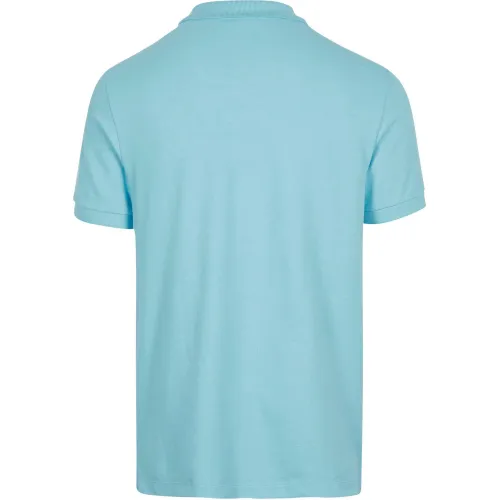 O'Neill O Neill Small Logo Polo Férfi Galléros póló 15044-Blue Topaz