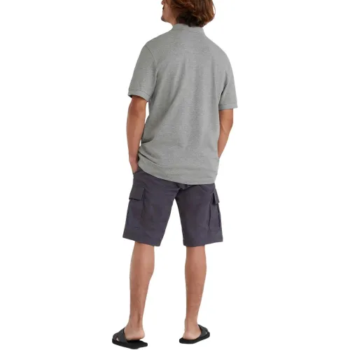 O'Neill O Neill Small Logo Polo Férfi Galléros póló 8001-Silver Melee-A