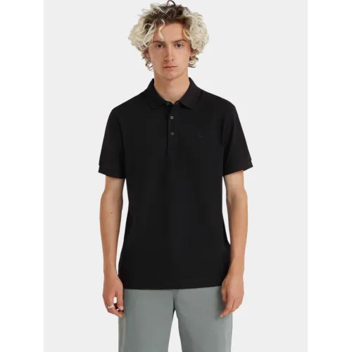 O'Neill O Neill Small Logo Polo Férfi Galléros póló 9010-BlackOut-A