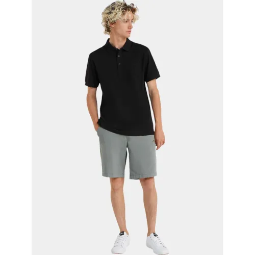 O'Neill O Neill Small Logo Polo Férfi Galléros póló 9010-BlackOut-A