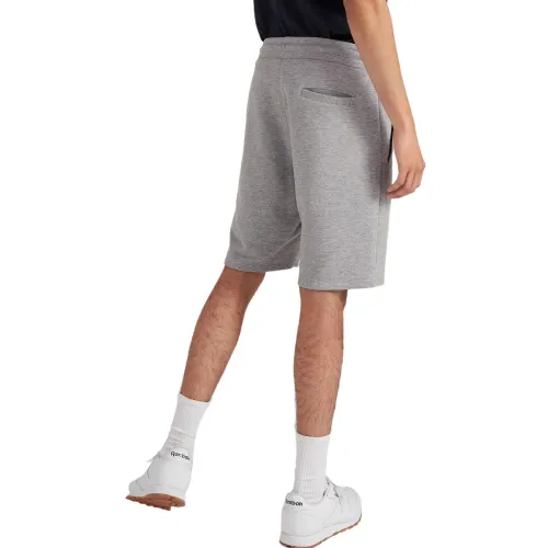 O'Neill O Neill Logo Sweatshorts Férfi Rövidnadrág 8001-Silver Melee-A