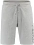 O'Neill O Neill Logo Sweatshorts Férfi Rövidnadrág 8001-Silver Melee-A