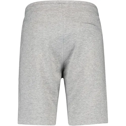 O'Neill O Neill Logo Sweatshorts Férfi Rövidnadrág 8001-Silver Melee-A