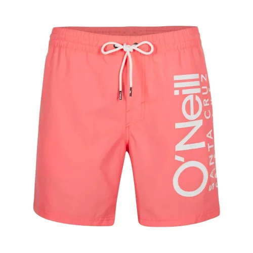 O'Neill Original Cali 16  Shorts Férfi Beachshort 14022-Georgia Peach