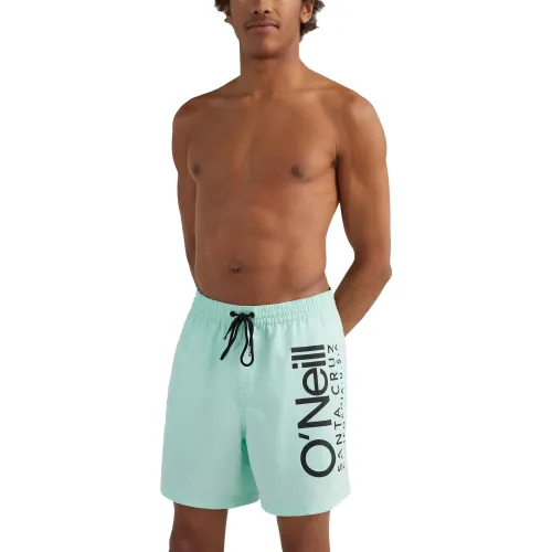 O'Neill Original Cali 16  Shorts Férfi Beachshort 15043-Beach Glass