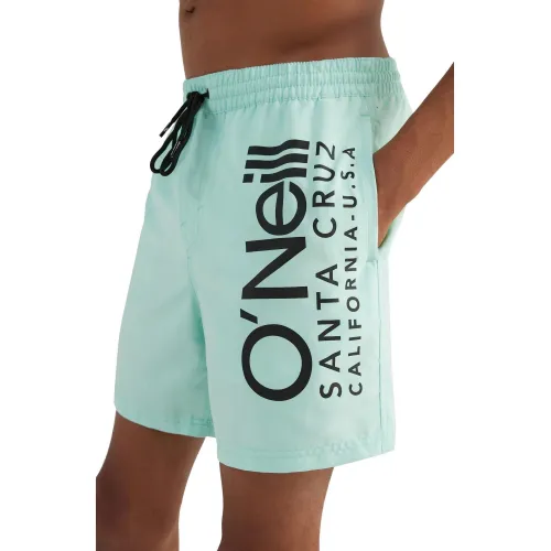 O'Neill Original Cali 16  Shorts Férfi Beachshort 15043-Beach Glass