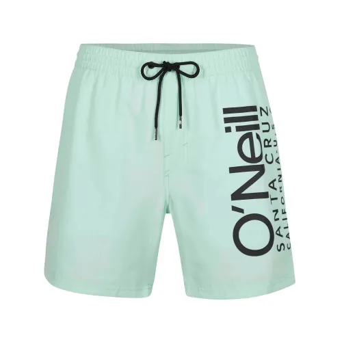O'Neill Original Cali 16  Shorts Férfi Beachshort 15043-Beach Glass
