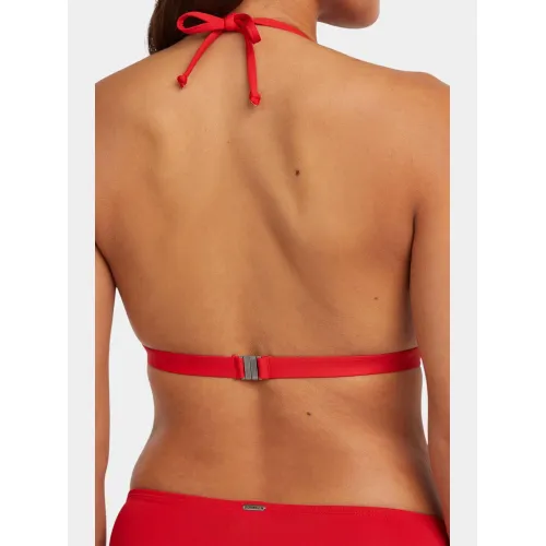 O'Neill Essentials Marga Cruz Bikini Set Női Bikini 13018-Red Coat