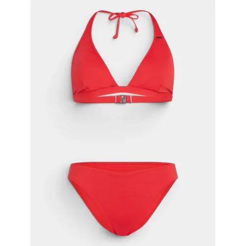 O'Neill Essentials Marga Cruz Bikini Set Női Bikini 13018-Red Coat