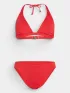 O'Neill Essentials Marga Cruz Bikini Set Női Bikini 13018-Red Coat