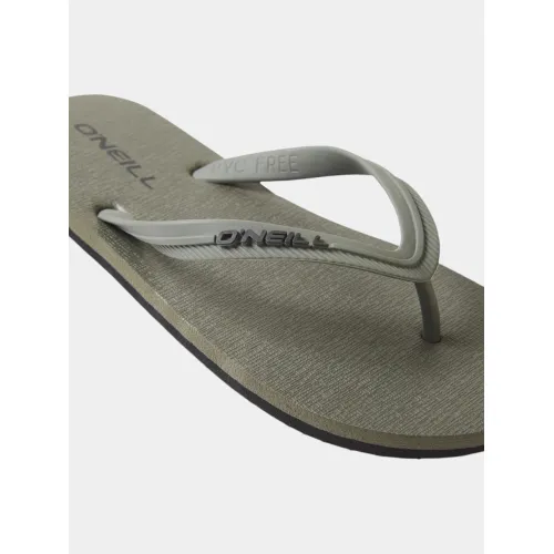 O'Neill Profile Small Logo Sandals O'Neill Profile Small Logo Sandals Férfi Papucs 16016-Military Green