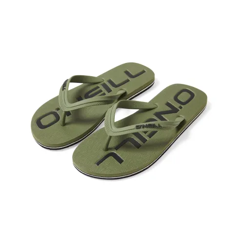 O'Neill Profile Logo Sandals O'Neill Profile Logo Sandals Cipő Papucs 16011-Deep Lichen Green