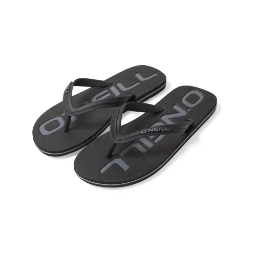 O'Neill Profile Logo Sandals O'Neill Profile Logo Sandals Férfi Papucs 19010-Black Out