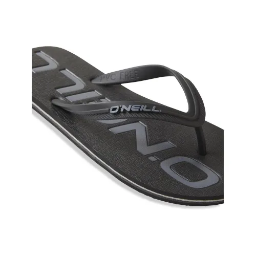 O'Neill Profile Logo Sandals O'Neill Profile Logo Sandals Férfi Papucs 19010-Black Out