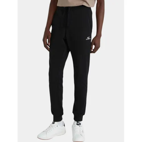 O'Neill O Neill Small Logo Sweatpants O'Neill O Neill Small Logo Sweatpants Férfi Melegítő nadrág 19010-Black Out