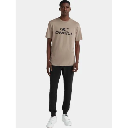 O'Neill O Neill Small Logo Sweatpants O'Neill O Neill Small Logo Sweatpants Férfi Melegítő nadrág 19010-Black Out