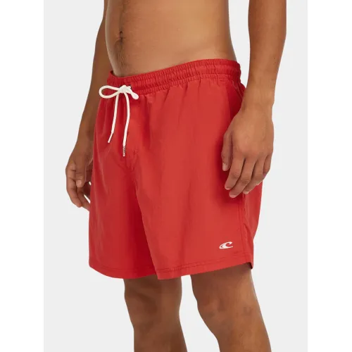 O'Neill O Neill Vert 16   Swimshorts Férfi Beachshort 13017-High Risk Red