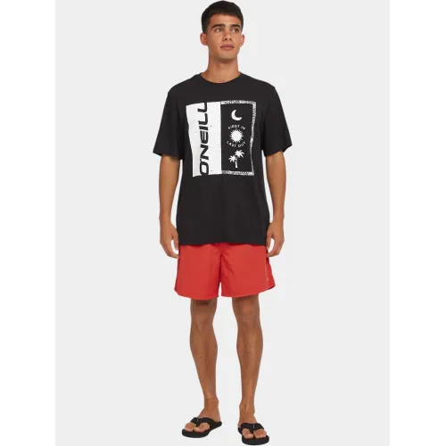 O'Neill O Neill Vert 16   Swimshorts Férfi Beachshort 13017-High Risk Red