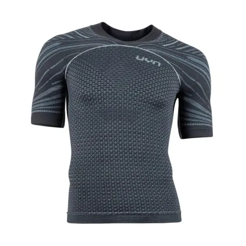 UYN Man Running Coolboost Shirt SH_SL Férfi Fitness felső A523-Denim