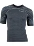 UYN Man Running Coolboost Shirt SH_SL Férfi Fitness felső A523-Denim