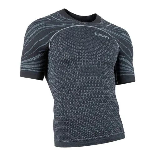 UYN Man Running Coolboost Shirt SH_SL Férfi Fitness felső A523-Denim