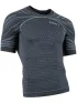 UYN Man Running Coolboost Shirt SH_SL Férfi Fitness felső A523-Denim