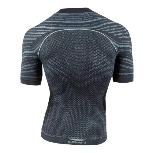 UYN Man Running Coolboost Shirt SH_SL Férfi Fitness felső A523-Denim