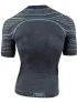 UYN Man Running Coolboost Shirt SH_SL Férfi Fitness felső A523-Denim