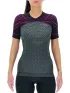 UYN Lady Running Coolboost Shirt SH_SL UYN Lady Running Coolboost Shirt SH_SL Női Sport felső J583-Dawn Grey/Pink Gloss