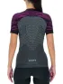 UYN Lady Running Coolboost Shirt SH_SL UYN Lady Running Coolboost Shirt SH_SL Női Sport felső J583-Dawn Grey/Pink Gloss