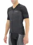 UYN Biking Man  Coolboost Ow Shirt SH_SL Férfi Sport felső J584-Bullet/Jet Black