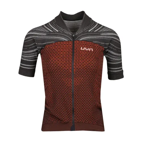UYN Lady Biking Coolboost Ow Shirt SH_SL UYN Lady Biking Coolboost Ow Shirt SH_SL Női Sport felső R489-Fiesta Red/Dawn Grey
