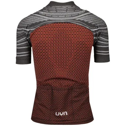 UYN Lady Biking Coolboost Ow Shirt SH_SL UYN Lady Biking Coolboost Ow Shirt SH_SL Női Sport felső R489-Fiesta Red/Dawn Grey