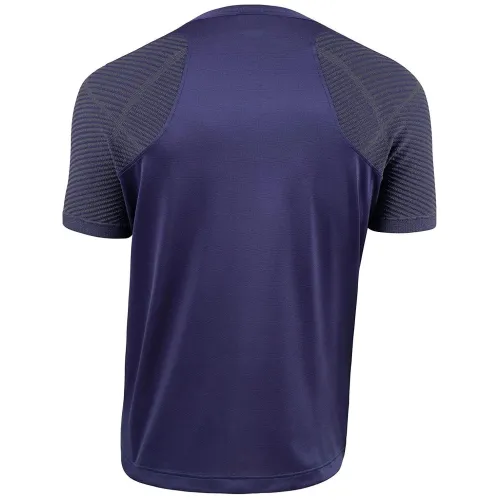 UYN Man Freemove Technical Roundneck T-Shirt Short Sleeves Férfi Sport felső A091-Blue Marine/Anthracite