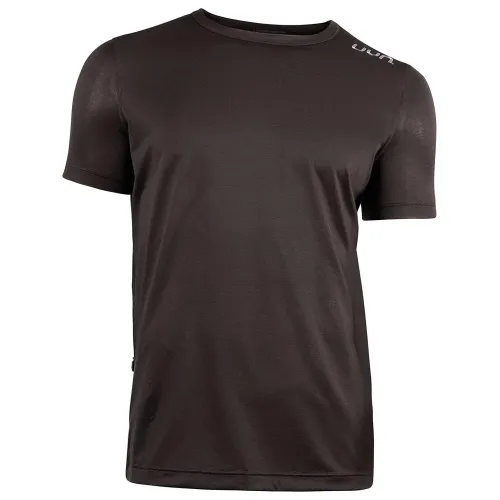 UYN Man Freemove Technical Roundneck T-Shirt Short Sleeves Férfi Sport felső B014-Black/Anthracite