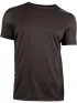 UYN Man Freemove Technical Roundneck T-Shirt Short Sleeves Férfi Sport felső B014-Black/Anthracite