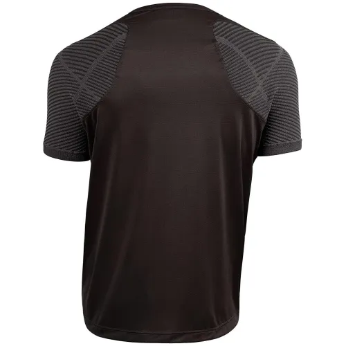 UYN Man Freemove Technical Roundneck T-Shirt Short Sleeves Férfi Sport felső B014-Black/Anthracite