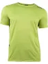 UYN Man Freemove Technical Roundneck T-Shirt Short Sleeves Férfi Sport felső E174-Green Lime/Anthracite