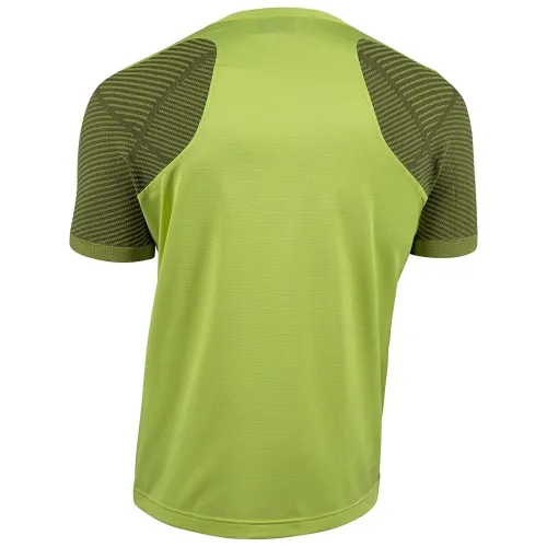 UYN Man Freemove Technical Roundneck T-Shirt Short Sleeves Férfi Sport felső E174-Green Lime/Anthracite