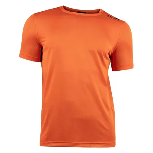 UYN Man Freemove Technical Roundneck T-Shirt Short Sleeves Férfi Sport felső O034-Orange/Anthracite