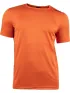 UYN Man Freemove Technical Roundneck T-Shirt Short Sleeves Férfi Sport felső O034-Orange/Anthracite