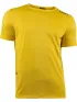 UYN Man Freemove Technical Roundneck T-Shirt Short Sleeves Férfi Sport felső Y196-Yellow Sunshine/Anthracite