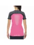 UYN Lady Marathon Shirt SH_SL Női Sport felső P319-Magenta/Charcoal/White