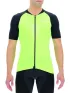 UYN Man Biking Granfondo Ow Shirt SH_SL Férfi Sport felső E665-Acid Lime/Blackboard