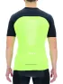 UYN Man Biking Granfondo Ow Shirt SH_SL Férfi Sport felső E665-Acid Lime/Blackboard