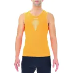 O216-Orange Tiger/White