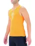 UYN Man Marathon Ow Sleeveless Férfi Sport felső O216-Orange Tiger/White