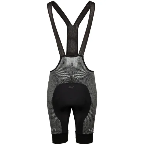 UYN Lady Biking Ridemiles Ow Bib Short Női Futónadrág B052-Black/Grey