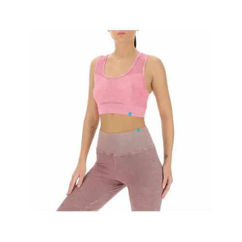 UYN Lady To-Be Ow Top Női Sportmelltartó M369-Chocolate