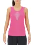 UYN Lady Marathon Ow Sleeveless Női Sport felső P320-Magenta/White
